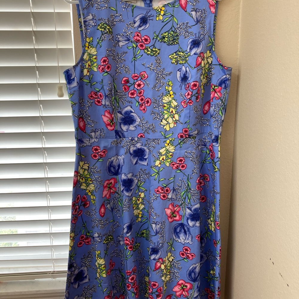 Talbots sleeveless dress, size 14